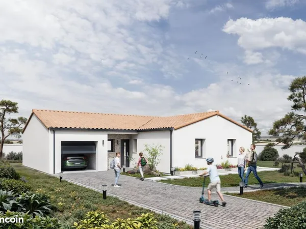 Maison 4 pièces 88 m² 