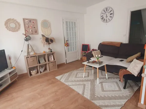 Appartement 3 pièces 63 m² 