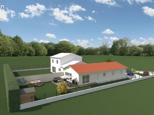 Maison 4 pièces 100 m² 