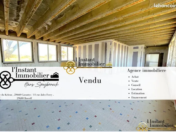 Appartement 4 pièces 85 m² 