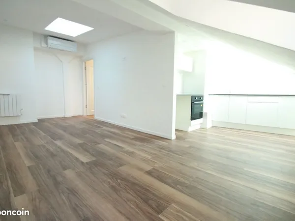 Appartement 3 pièces 55 m² 