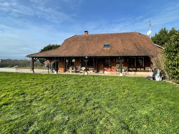 Ferme bressane Louhans 6 pièce(s) 160 m2 