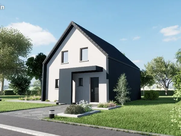 Maison 4 pièces 100 m² 