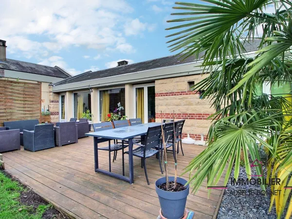 Maison de plain pied 