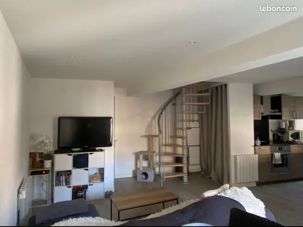 Duplex 4 pièces 55 m² 