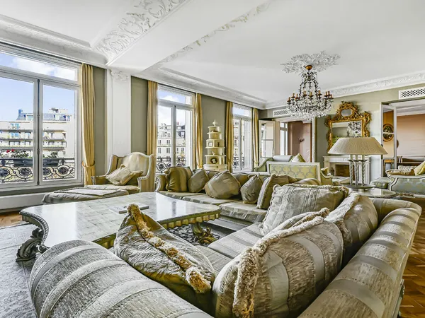 APPARTEMENT MEUBLÉ 4 CHAMBRES LUXE 308 M² - PARIS, TROCADÉRO 
