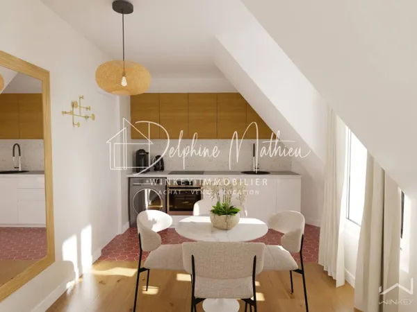 Appartement 1 pièce 30 m² 