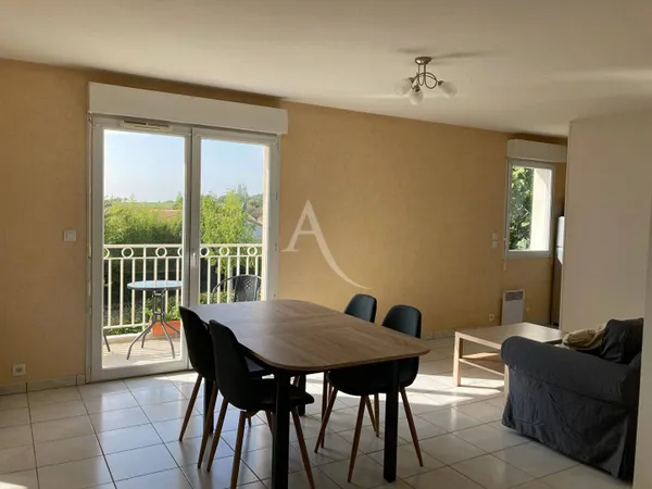 Appartement 3 pièces 54 m² 