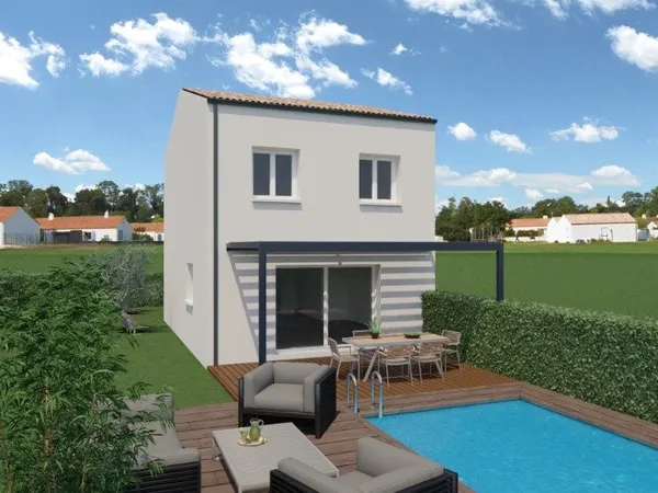Maison 4 pièces 87 m² 