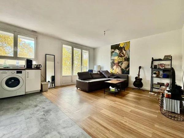 Appartement 3 pièces 62 m² 