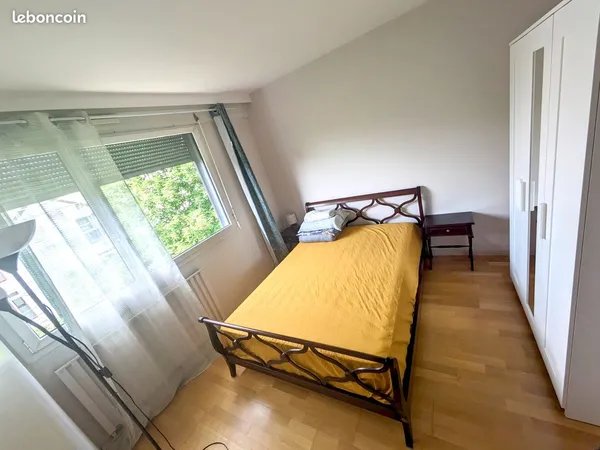 Appartement 2 pièces meublé tout inclus 