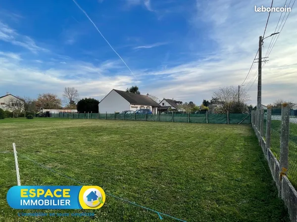 Terrain 430 m² Saint-Martin-d'Abbat 