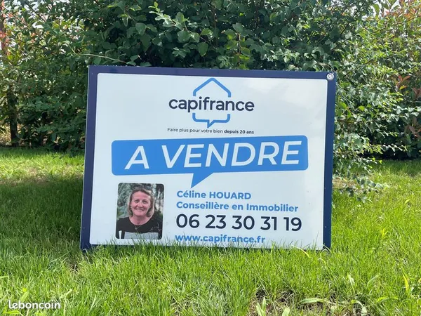 Terrain 724 m² Villeveque 