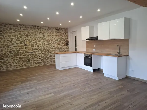 Appartement 2 pièces 55 m² 