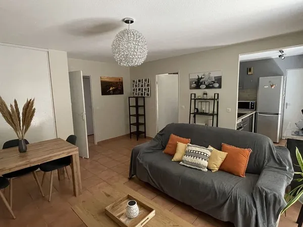 Appartement 2/3 pièces 55 m² 