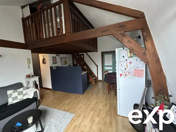 Studio 1 pièce 26 m² 