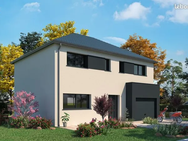 Maison 5 pièces 128 m² 