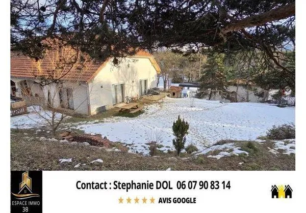 Maison 7 pièces 160 m² 