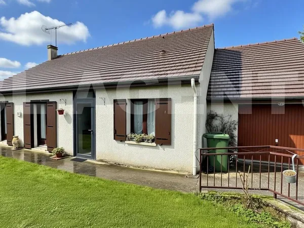 Maison de plain-pied 5 pièces 103 m² 