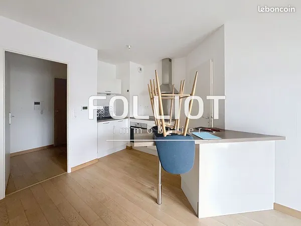 Appartement 2 pièces 41 m² 