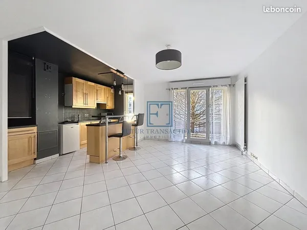 Appartement 3 pièces 61 m² 