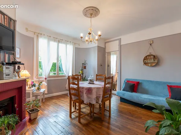 Appartement 2 pièces 52 m² 