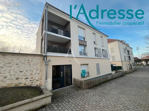 Appartement 3 pièces 56 m² 