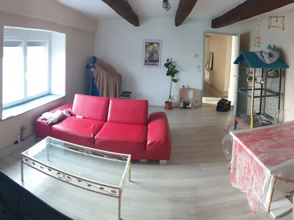À louer - Appartement 95 m² à Avricourt (57810) - Chauffage compris dans les charges 