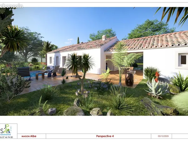 Villa 5 pièces 90 m² 