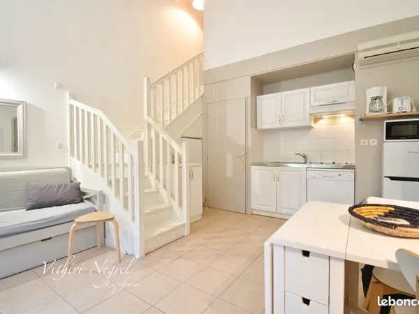 Appartement 3 pièces 39 m² 