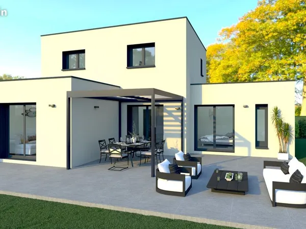 Maison 4 pièces 105 m² 