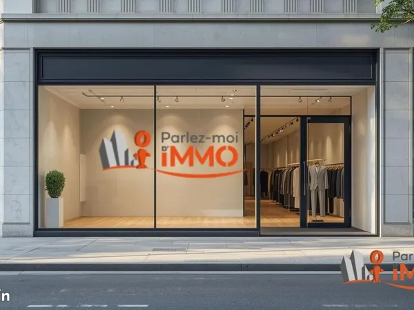 Commerce 50 m² 