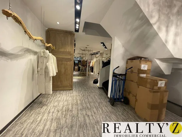 Boutique 115 m² 