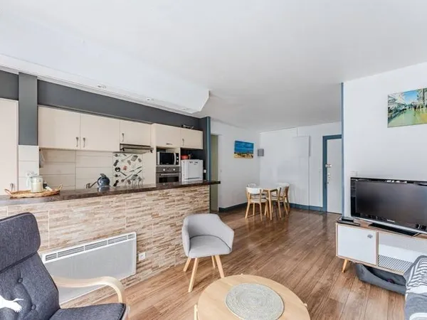 Appartement 3 pièces 57 m² 