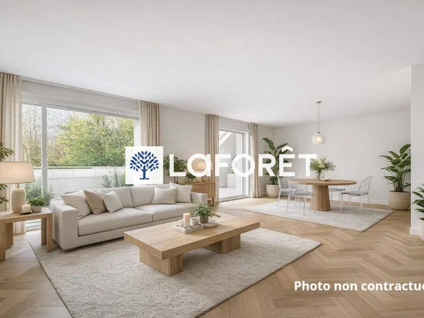 Appartement 4 pièces 112 m² 
