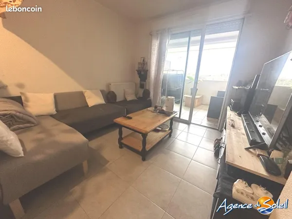 Appartement 2 pièces 32 m² 