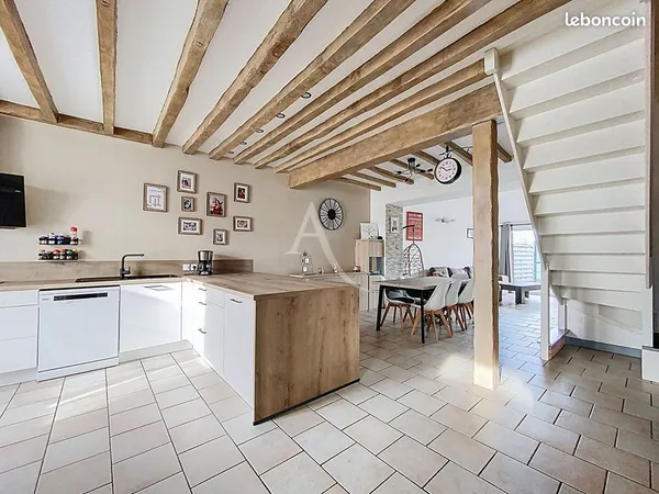 Maison 5 pièces 127 m² 