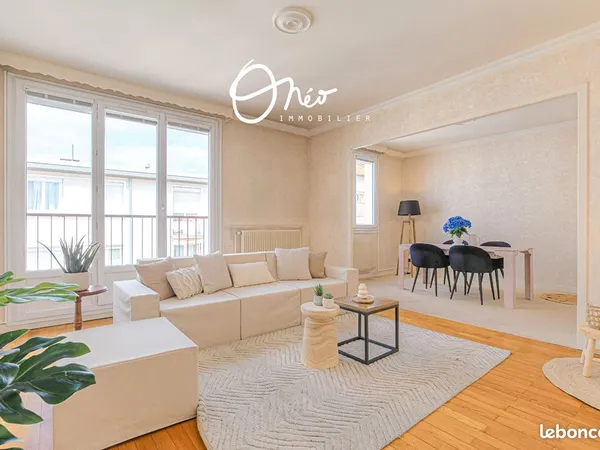Appartement 4 pièces 84 m² 