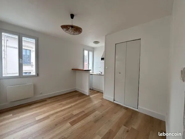 Appartement 1 pièce 15 m² 