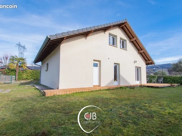 Maison 4 pièces 134 m² 