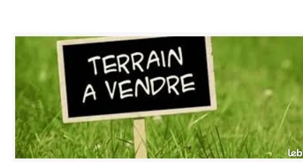 Vente terrain constructible 