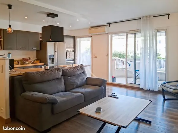 Appartement 2 pièces 50 m² 