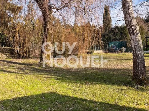 Terrain 552 m² SAINT MAURICE DE BEYNOST 