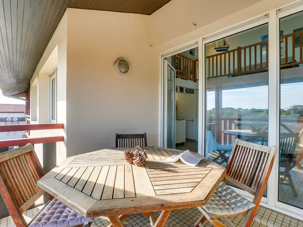 Appartement duplex au pied des plages 