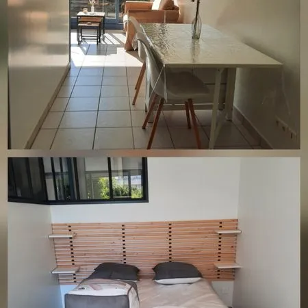 Appartement T1bis 