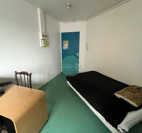 Studio 1 pièce 19 m² 