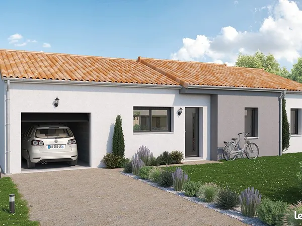 Maison 4 pièces 87 m² 