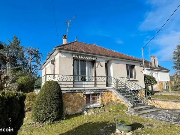 Maison 3 pièces 70 m² 