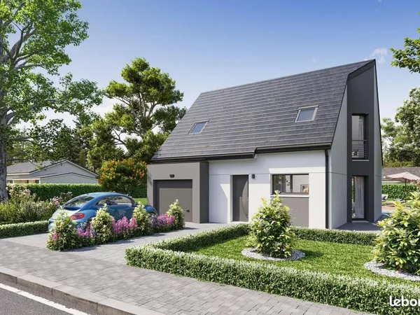Maison 4 pièces 88 m² 