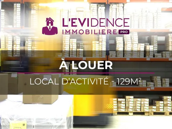 À Louer local d'activité dans la zone du Poull'go 